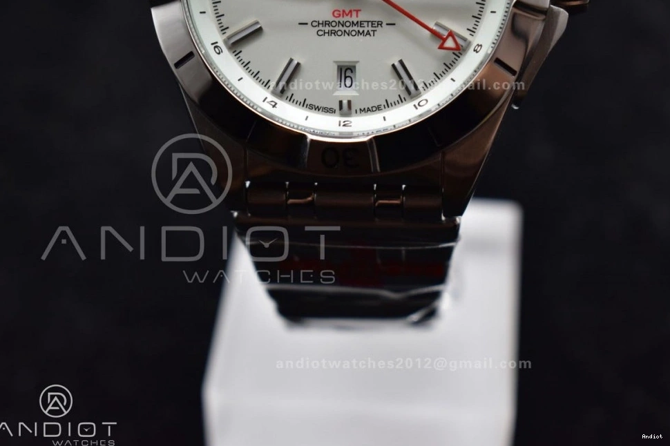 BLS Affordable Factory White Automatic GMT 532 Bracelet 1:1 Chronomat Dial 40mm A Breitling Edition SS On Best 0719